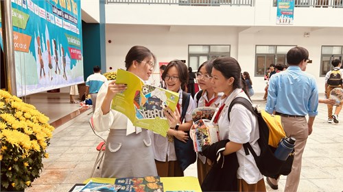 Quyết định thành lập Trường THCS và THPT Trần Đại Nghĩa, trên cơ sở tổ chức lại Trường THPT chuyên Trần Đại Nghĩa