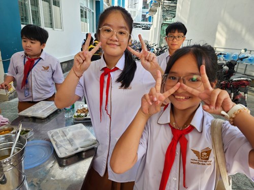 Thông báo về số buổi ăn bán trú tháng 5 năm 2024 (Từ 20/05/2024 đến 24/05/2024)