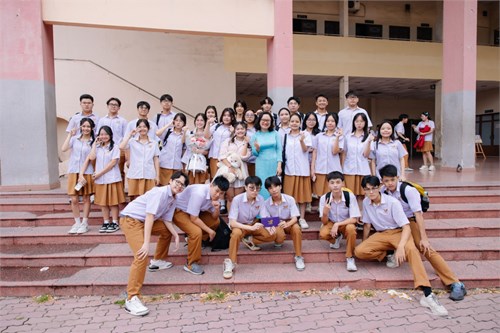 Hình lễ tốt nghiệp niên khóa 2020-2024 (Part 4)