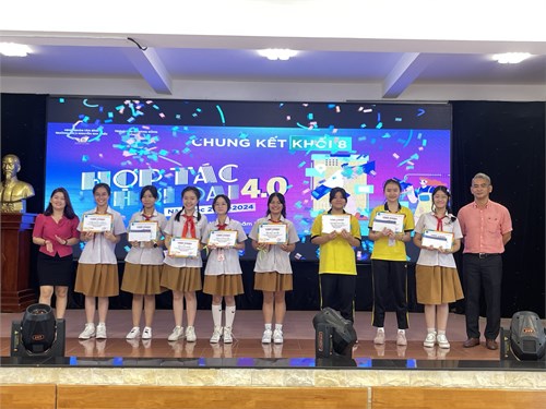 Danh sách học sinh lớp 8 năm học 2024-2025