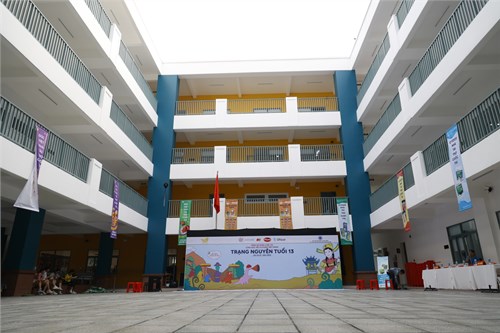 Sơ đồ phòng học năm học 2024-2025