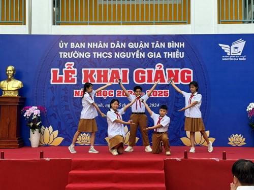 Lễ khai giảng năm học 2024-2025