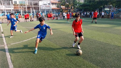 Danh sách Học sinh đạt thành tích trong Hội thi Lớn lên cùng sách, Nét vẽ xanh, Giải Bóng đá học sinh