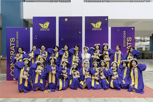 Một số lưu ý khi tham gia Lễ tốt nghiệp niên khóa 2020 - 2024