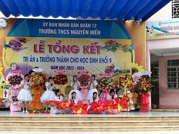 Lễ tổng kết năm học 2023-2024
tri ân và trưởng thành học sinh niên khóa 2020-2024