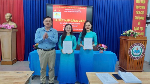 Lễ kết nạp đảng viên