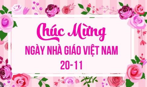 Trường thcs nguyễn huệ chào mừng ngày nhà giáo việt nam 20/11/2024