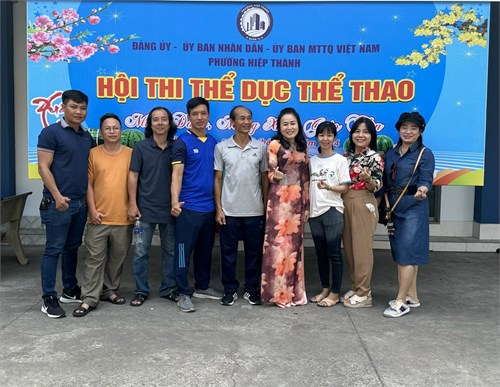 Phường Hiệp Thành Tổ Chức Mừng Đảng - Mừng Xuân 2024