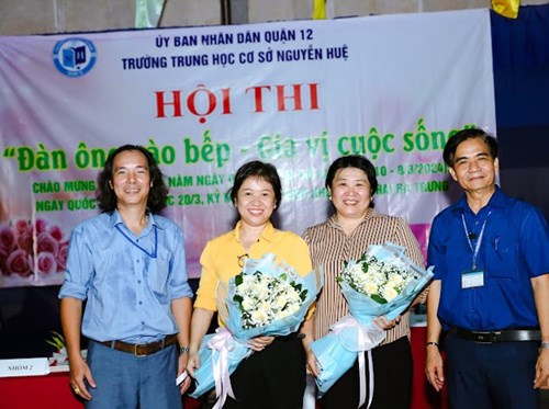 Trường THCS Nguyễn Huệ Tổ Chức Kỷ Niệm Ngày Quốc Tế Phụ Nữ 8.3.2024