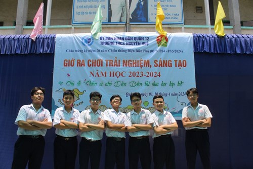 Các Em Học Sinh Đạt Thành Tích Cao Trong Kỳ Thi Học Sinh Giỏi Cấp Thành Phố Năm Học 2023-2024
