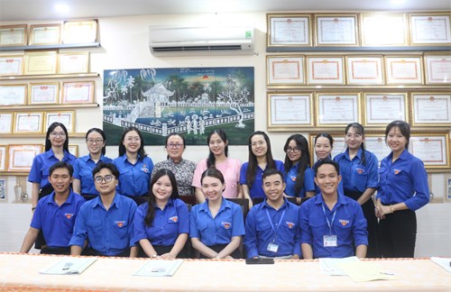 Đại hội đoàn viên chi đoàn trường thcs nguyễn thái bình