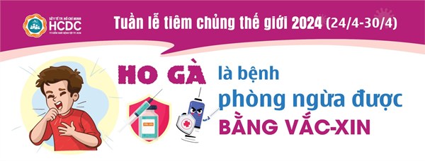 HO GÀ là bệnh phòng ngưad được BẰNG VẮC-XIN
