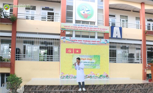 Truyền thông Phòng chống dịch bệnh Sốt xuất huyết - Tay chân miệng và Tác hại thuốc lá