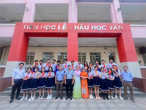 Gặp Gỡ Đội Tuyển Học Sinh Giỏi Cấp Trường Năm Học 2024 - 2025