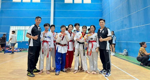 Hội Thao Cấp Quận Của Năm Học 2024 - 2025