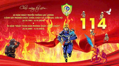 Ngày toàn dân phòng cháy, chữa cháy