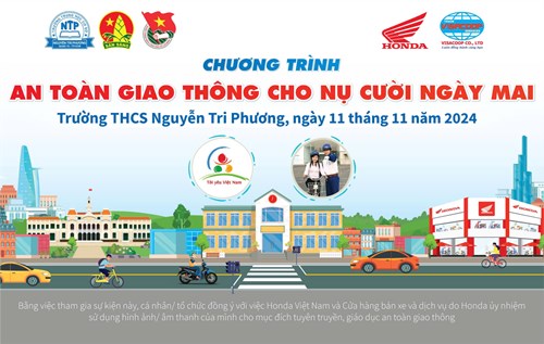 Hãy đi chậm lại vì tương lai của trẻ thơ