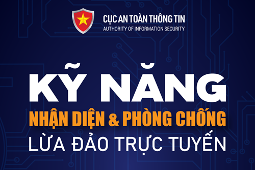 Kỹ năng nhận diện và phòng chống lừa đảo trực tuyến