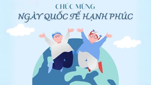 Ban chấp hành Công đoàn Trường THCS Nguyễn Trung Trực chúc mừng ngày Quốc tế hạnh phúc 20/3