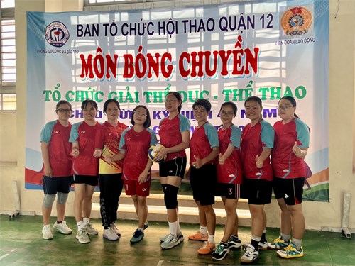 Trường THCS Nguyễn Trung Trực tham gia giải Thể dục - Thể thao chào mừng kỷ niệm 42 năm ngày Nhà giáo Việt Nam (20/11/1982 - 20/11/2024)