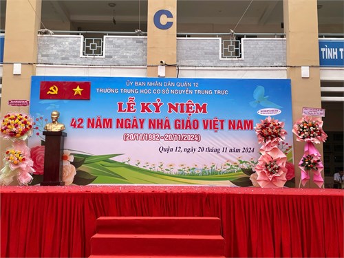 Họp mặt kỷ niệm 42 năm Ngày nhà giáo Việt Nam (20/11/1982 - 20/11/2024)