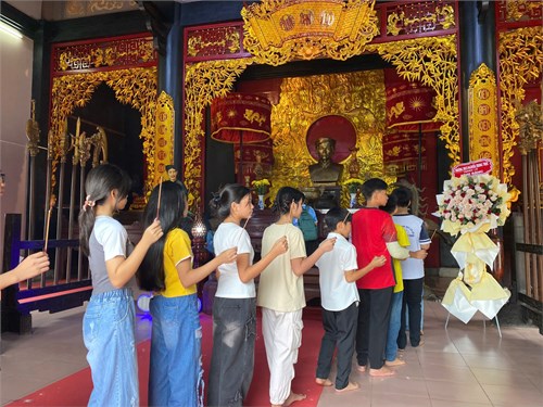 Tham Quan Ngoại Khóa  Về Nhựt Tảo, nhớ Anh hùng dân tộc Nguyễn Trung Trực  và  Di Tích Chiến Khu Minh Đạm 