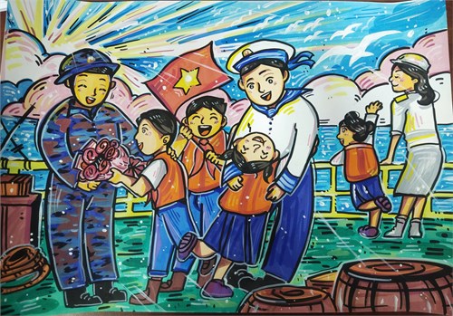 Chào mừng kỷ niệm 80 năm ngày thành lập quân đội nhân dân việt nam (22/12/1944 - 22/12/2024) và 35 năm ngày hội quốc phòng toàn dân (22/12/1989 - 22/12/2024)