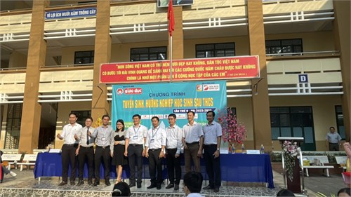 Tư vấn tuyển sinh, hướng nghiệp học sinh sau THCS