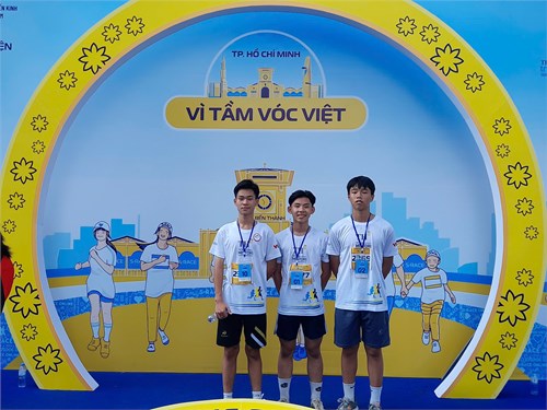 Trường THCS Nguyễn Văn Bá tham gia Giải chạy học sinh, sinh viên “S-RACE Thành phố Hồ Chí minh 2024”