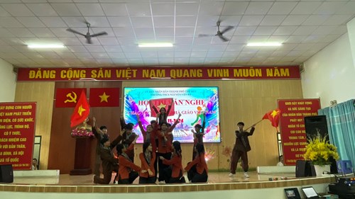 Hội thi văn nghệ chào mừng Ngày Nhà giáo Việt Nam 20/11 năm học 2024-2025