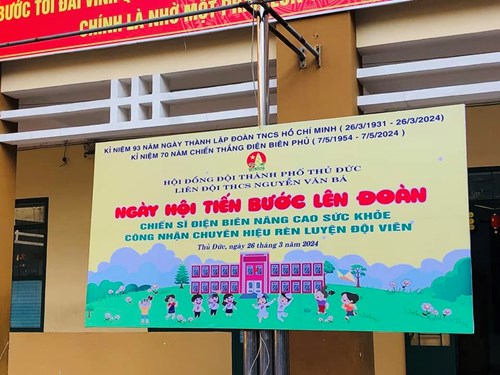 Ngày hội tiến bước lên đoàn năm 2024