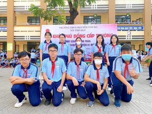 Hội khỏe phù đổng cấp trường