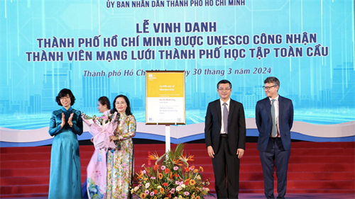 Xây dựng thành phố học tập suốt đời của UNESCO