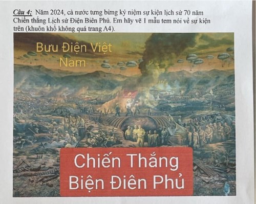 Cuộc thi sưu tập và tìm hiểu Tem Bưu chính năm 2024 với chủ đề “70 năm Chiến thắng lịch sử Điện Biên Phủ qua con tem bưu chính”