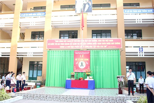 Lễ giỗ tổ Hùng Vương năm 2024