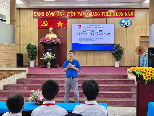 Lớp cảm tình Đoàn đợt 2 - năm 2024