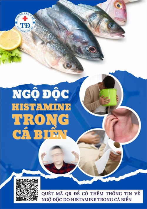 Phòng chống ngộ độc thực phẩm do Histamine trong cá biển