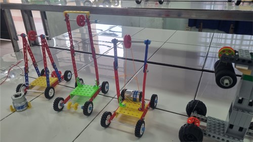 Khoa học tự nhiên 9: Thiết kế xe thế năng