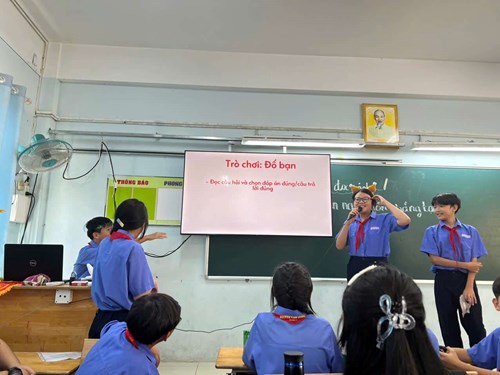 Tiết đọc sách: Kể chuyện ngụ ngôn sáng tạo