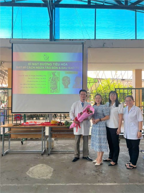 Truyền thông y tế: Bí mật đường tiêu hóa - Bật mí cách ngừa táo bón và đau bao tử