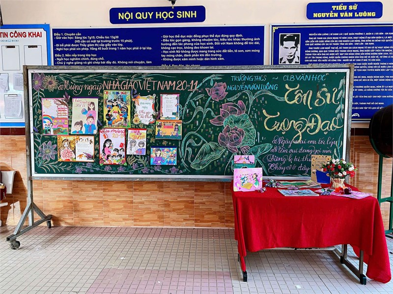 Chào mừng ngày Nhà giáo Việt Nam 20/11/2024