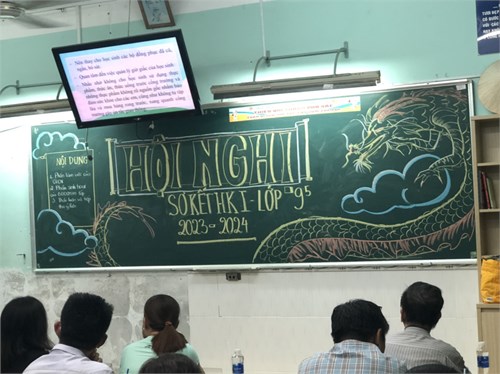 Hội nghị sơ kết Học Kỳ I Năm học 2023-2024