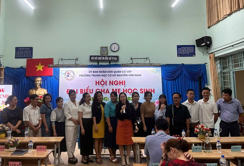 Hội nghị đại biểu cha mẹ học sinh Năm học 2024 - 2025