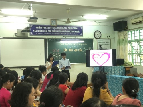 Sinh hoạt câu lạc bộ công đoàn tháng 02/2024 - Chủ đề  Tân Niên Vạn Phúc 