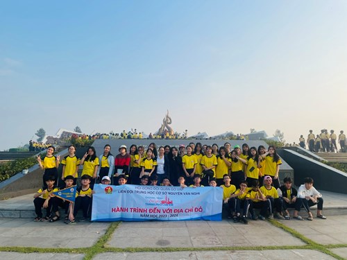 Chương trình  Em yêu thành phố của em   - Hành trình đến với địa chỉ đỏ tại Khu truyền thống cách mạng và cuộc tổng tiến công và nổi dậy Xuân Mậu Thân 1968