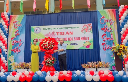 Lễ tri ân và tốt nghiệp ra trường niên khóa 2020-2024