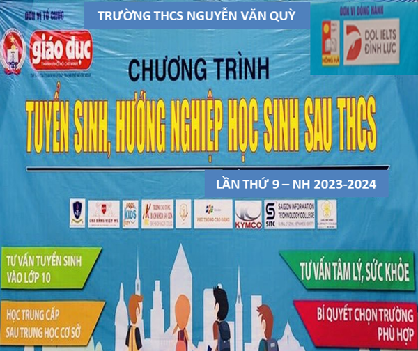Ngày hội tư vấn Tuyển sinh 10 và Hướng nghiệp NH 2023-2024