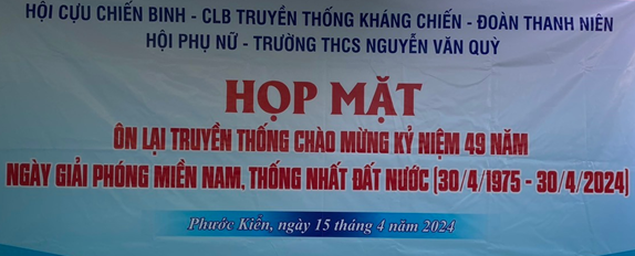 Sinh hoạt tuyên truyền kỷ niệm 30/4 và 1/5/2024