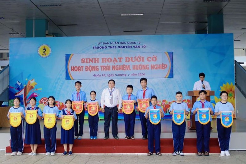 Chúc mừng các chi đội đạt thứ hạng thi đua trong tuần 2