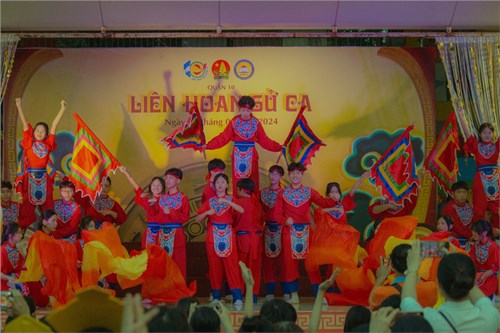 Liên hoan Sử Ca Quận 10